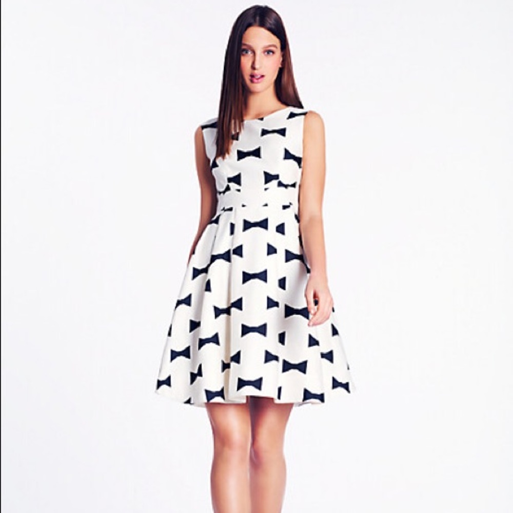 Kate Spade Bow Print Dress